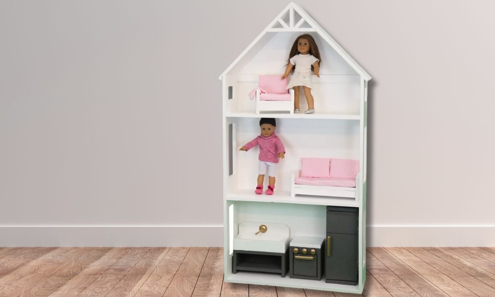 American doll dollhouse deals